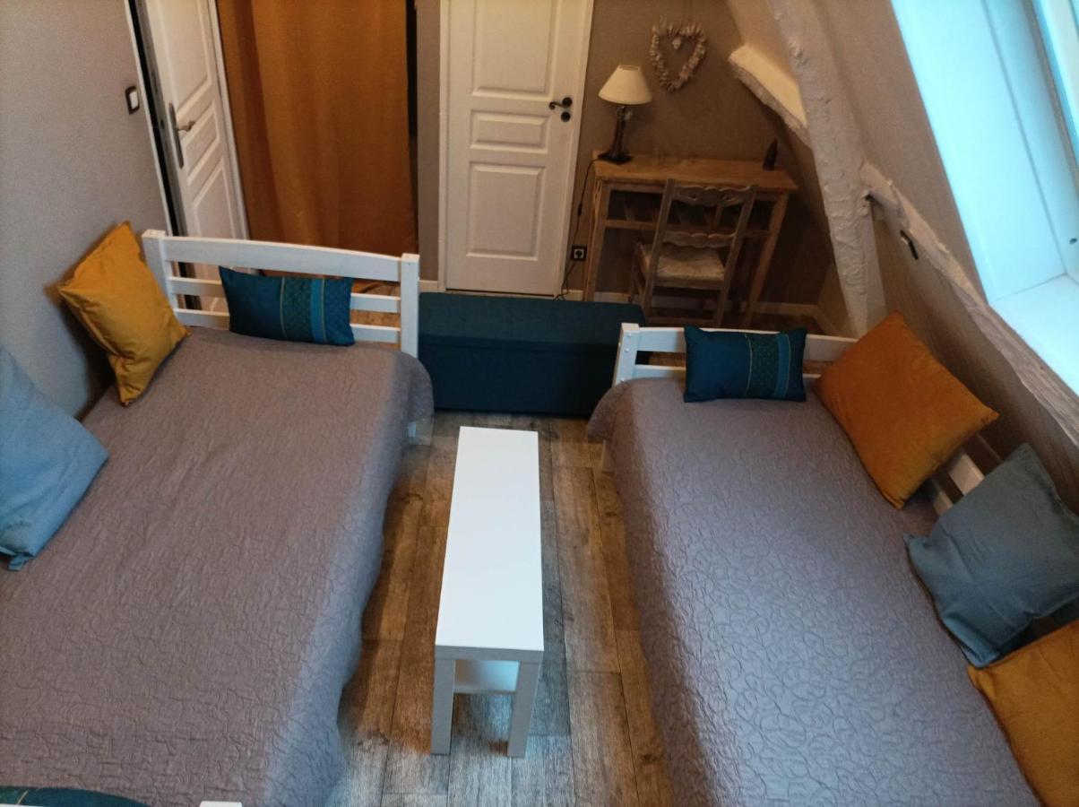 Les Songes De L'Authie Bed & Breakfast Boufflers Exterior foto
