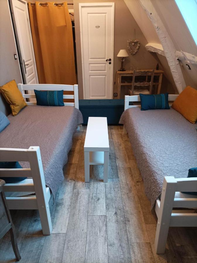 Les Songes De L'Authie Bed & Breakfast Boufflers Exterior foto