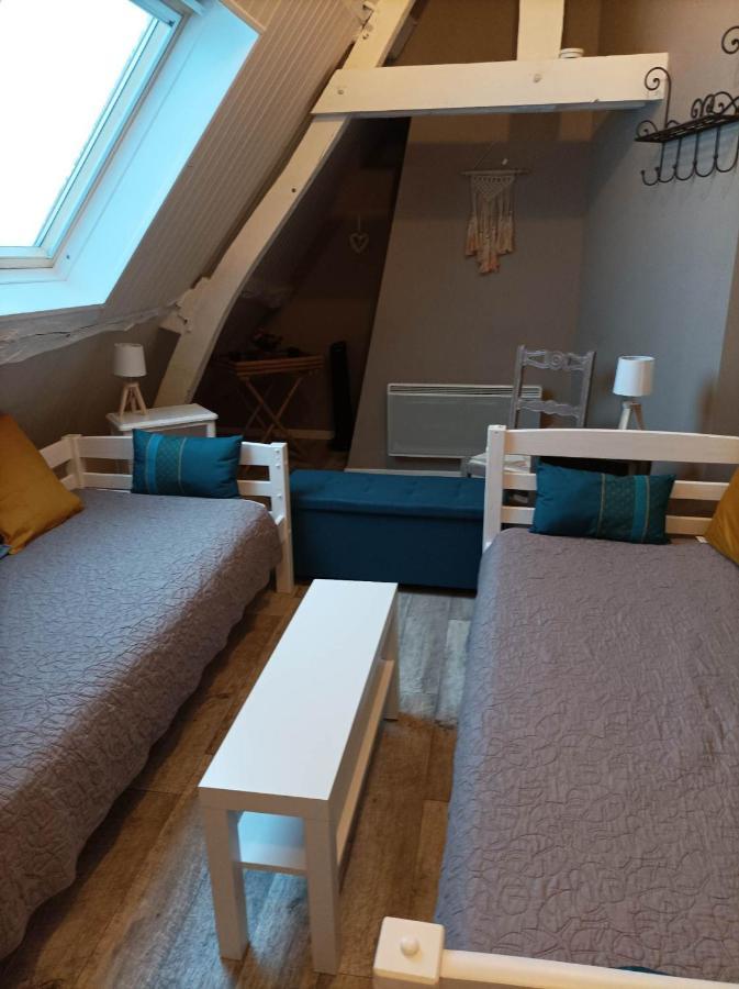 Les Songes De L'Authie Bed & Breakfast Boufflers Exterior foto