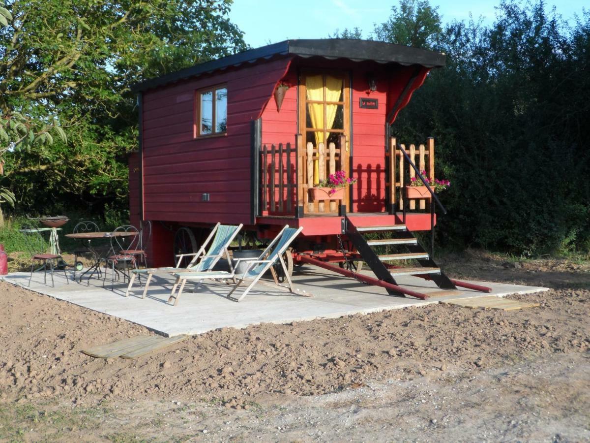 Les Songes De L'Authie Bed & Breakfast Boufflers Exterior foto