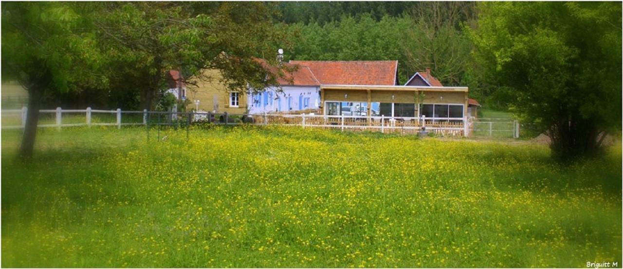 Les Songes De L'Authie Bed & Breakfast Boufflers Exterior foto