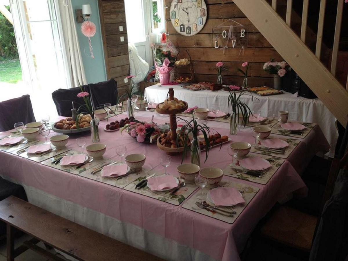 Les Songes De L'Authie Bed & Breakfast Boufflers Exterior foto