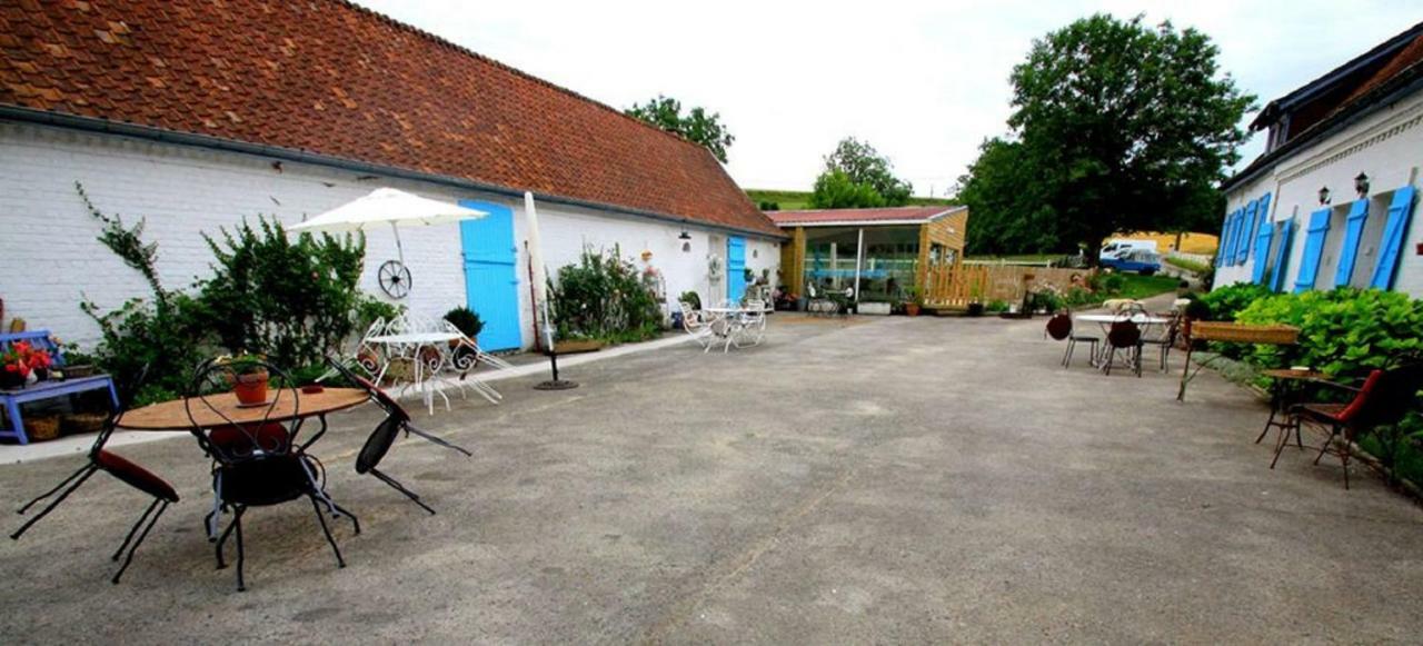 Les Songes De L'Authie Bed & Breakfast Boufflers Exterior foto
