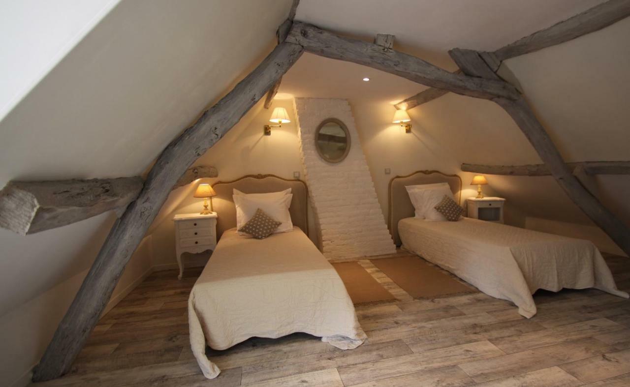 Les Songes De L'Authie Bed & Breakfast Boufflers Exterior foto