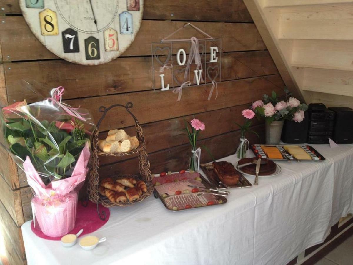 Les Songes De L'Authie Bed & Breakfast Boufflers Exterior foto