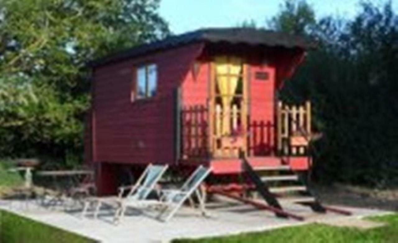 Les Songes De L'Authie Bed & Breakfast Boufflers Exterior foto
