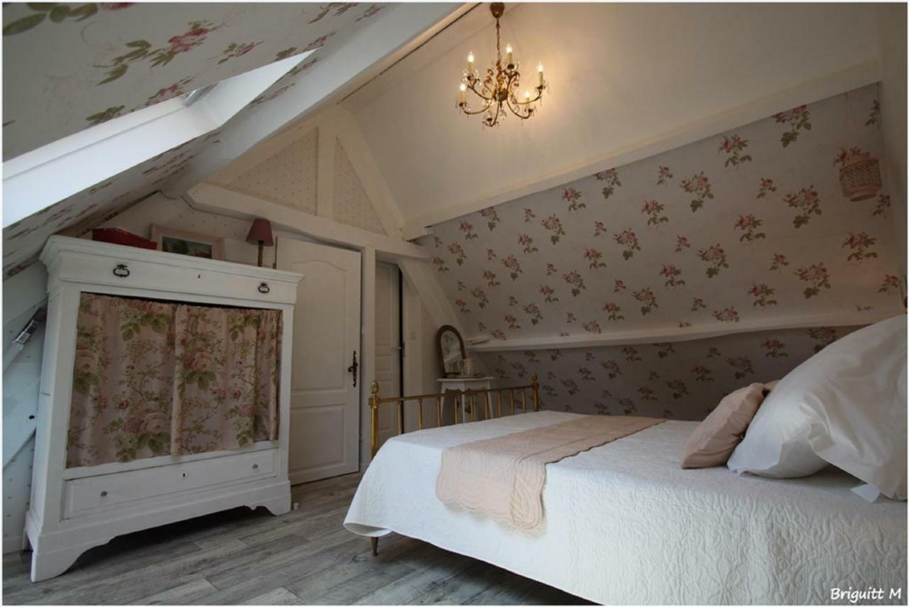 Les Songes De L'Authie Bed & Breakfast Boufflers Exterior foto