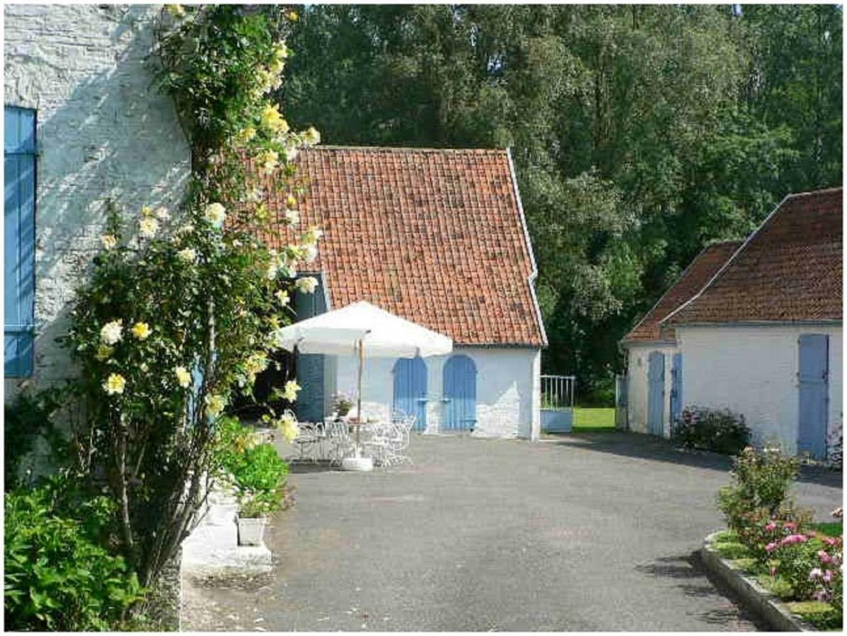 Les Songes De L'Authie Bed & Breakfast Boufflers Exterior foto