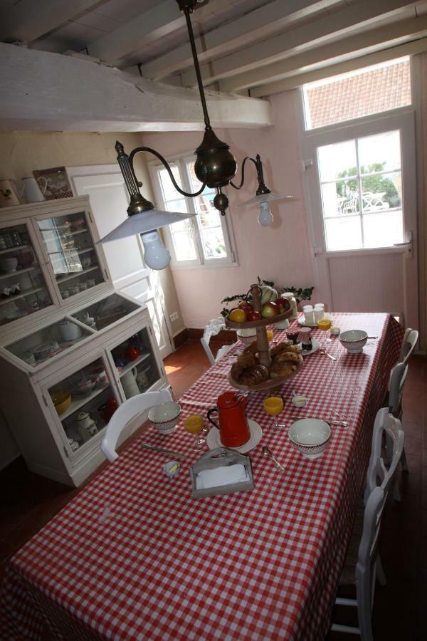Les Songes De L'Authie Bed & Breakfast Boufflers Exterior foto