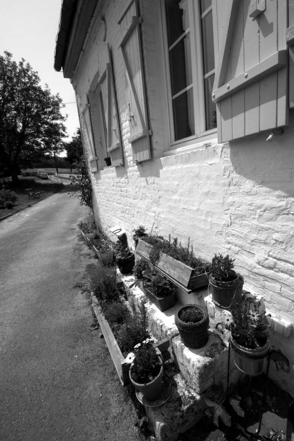 Les Songes De L'Authie Bed & Breakfast Boufflers Exterior foto
