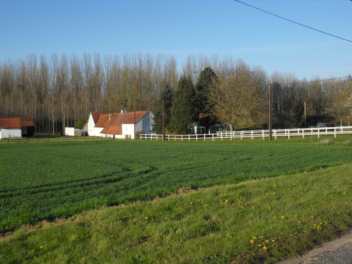 Les Songes De L'Authie Bed & Breakfast Boufflers Exterior foto