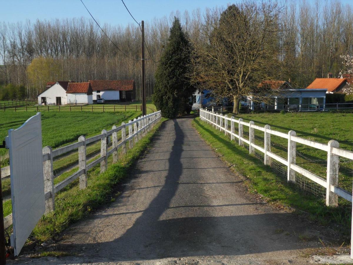 Les Songes De L'Authie Bed & Breakfast Boufflers Exterior foto